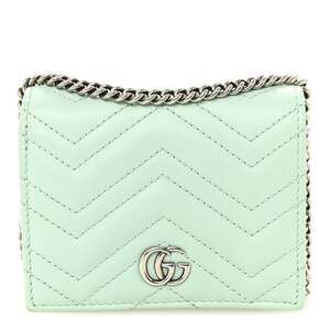 Gucci Calfskin Matelasse Gg Marmont #243653G55B